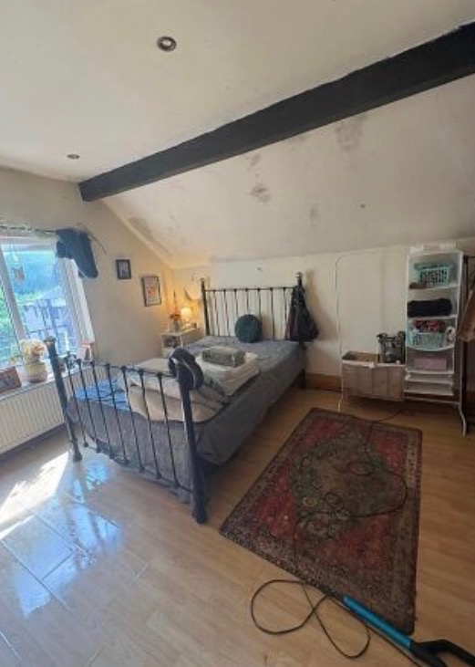 Hamilton estate bedroom, after
