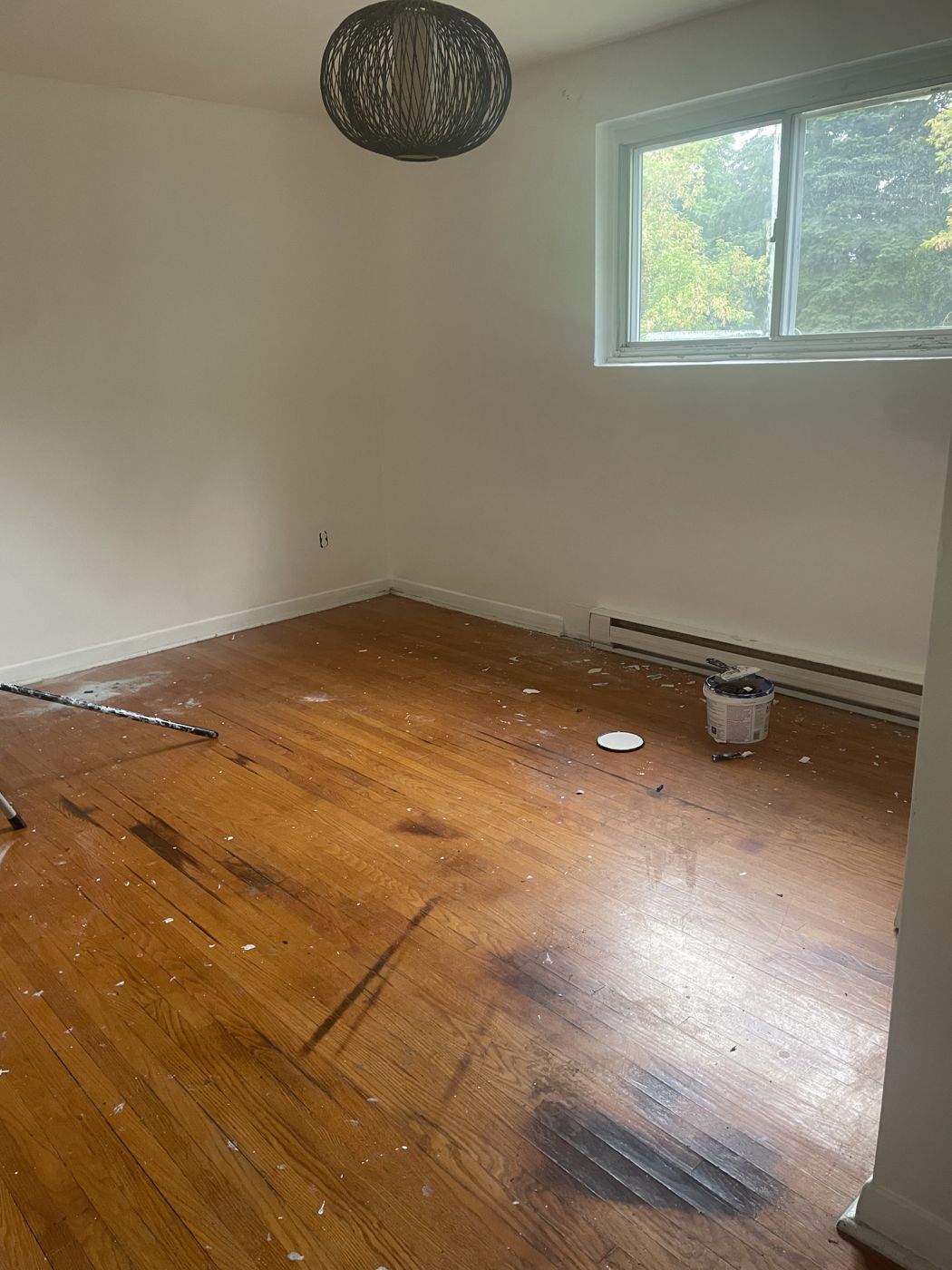 Mississauga commercial unit, before